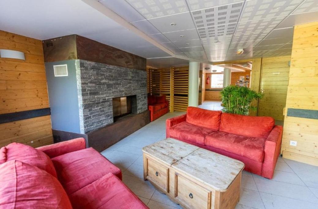 Apt T2 4 Couchages Dans Res. 4 * - Balcons Des Airelles Les Orres Bagian luar foto