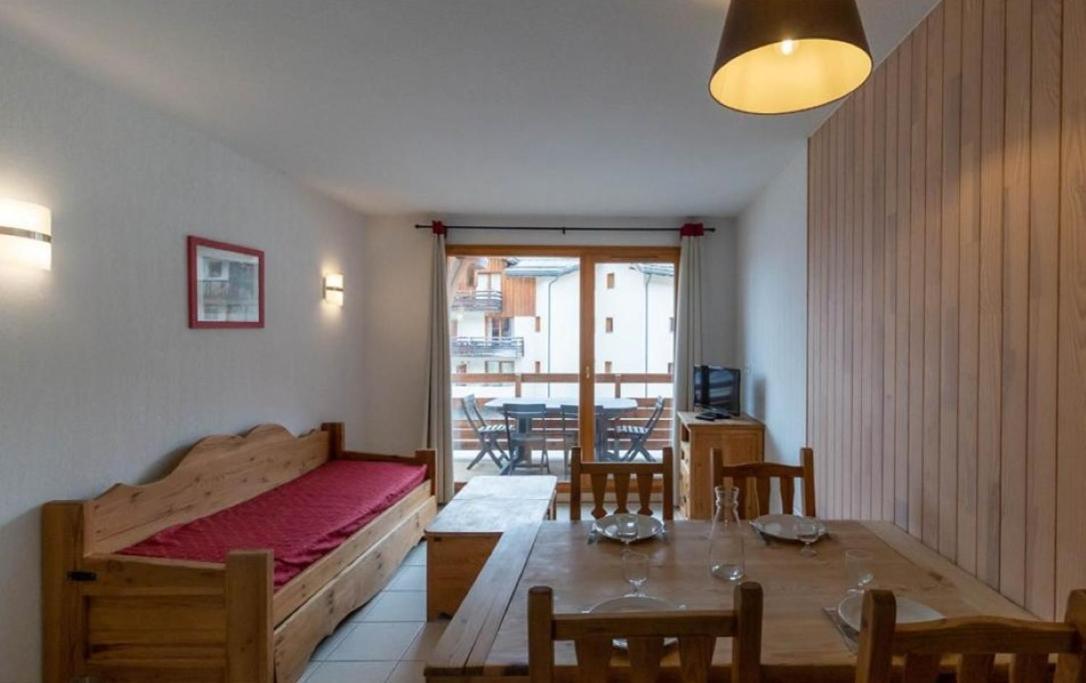 Apt T2 4 Couchages Dans Res. 4 * - Balcons Des Airelles Les Orres Bagian luar foto