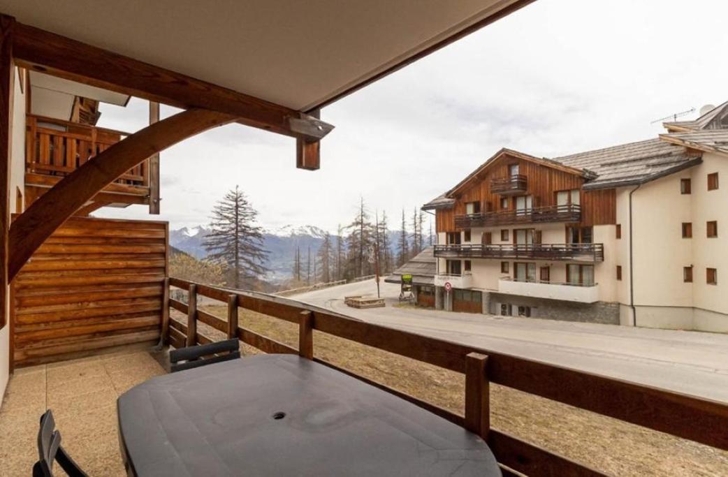 Apt T2 4 Couchages Dans Res. 4 * - Balcons Des Airelles Les Orres Bagian luar foto