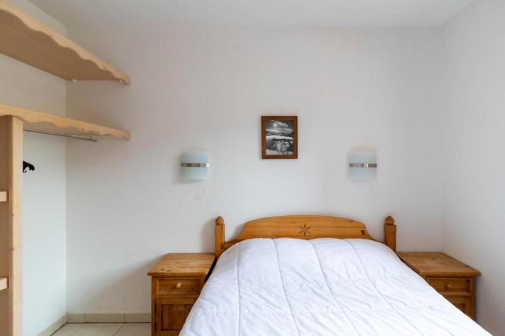 Apt T2 4 Couchages Dans Res. 4 * - Balcons Des Airelles Les Orres Bagian luar foto