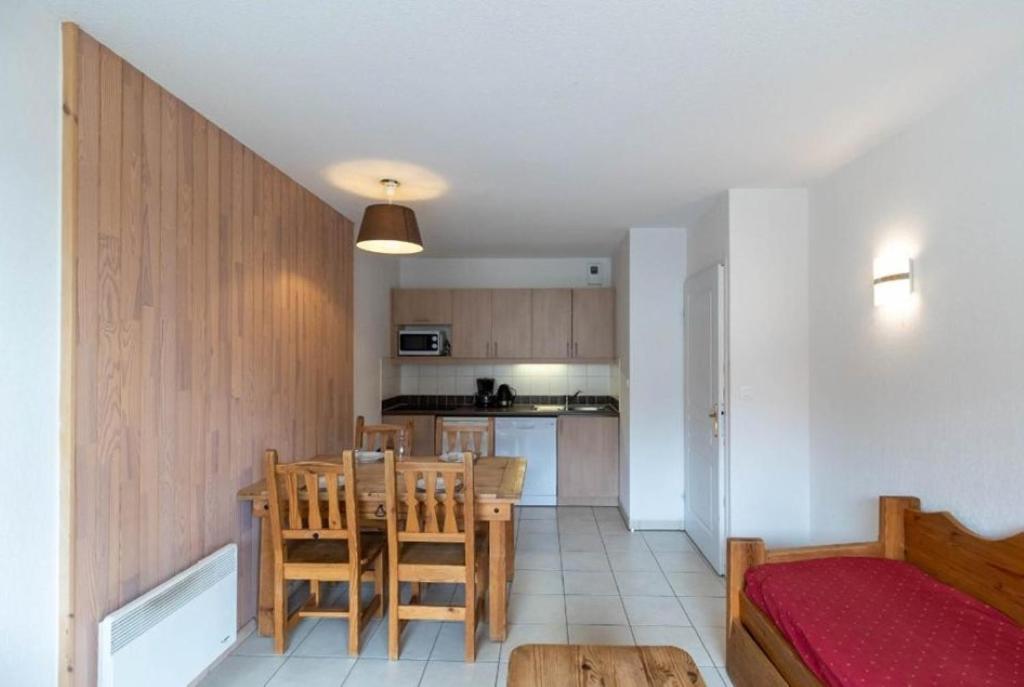 Apt T2 4 Couchages Dans Res. 4 * - Balcons Des Airelles Les Orres Bagian luar foto
