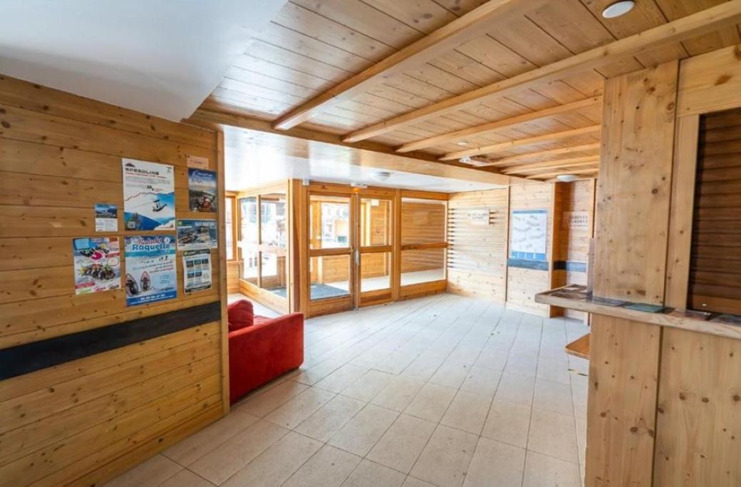 Apt T2 4 Couchages Dans Res. 4 * - Balcons Des Airelles Les Orres Bagian luar foto