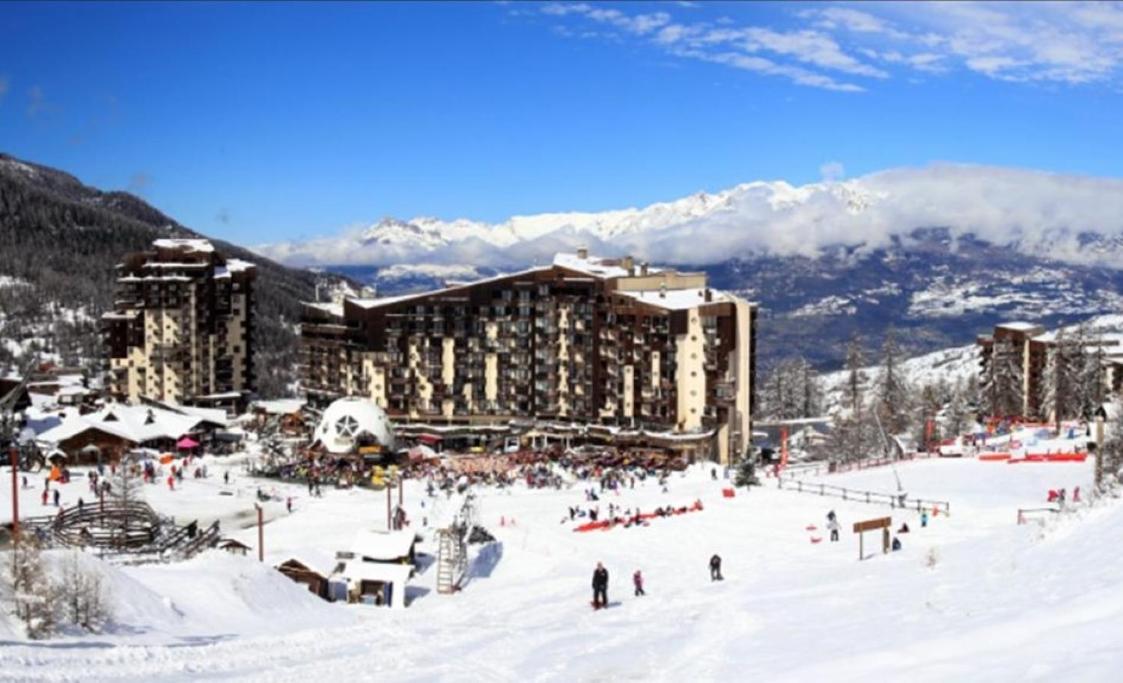 Apt T2 4 Couchages Dans Res. 4 * - Balcons Des Airelles Les Orres Bagian luar foto