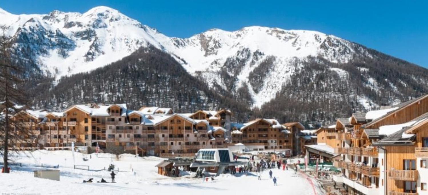 Apt T2 4 Couchages Dans Res. 4 * - Balcons Des Airelles Les Orres Bagian luar foto